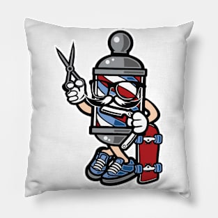 Barber Skater Pillow