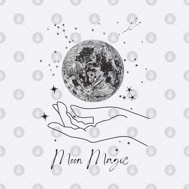Moon Magic Light by AtHomeNinjaKeisha