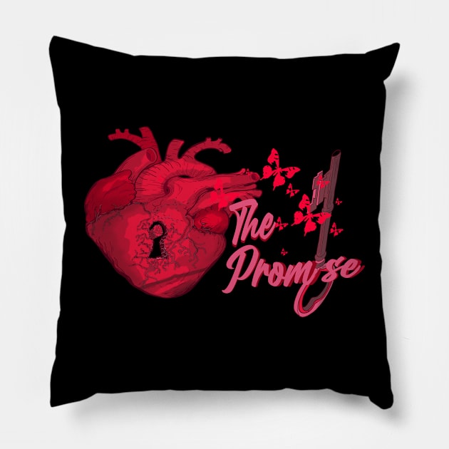 the promise Pillow by four captains