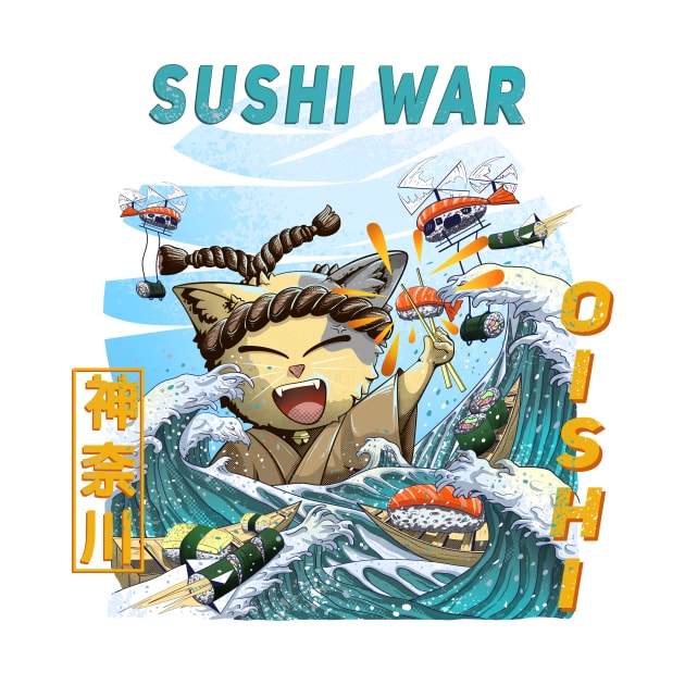 Sushi War by Teantra