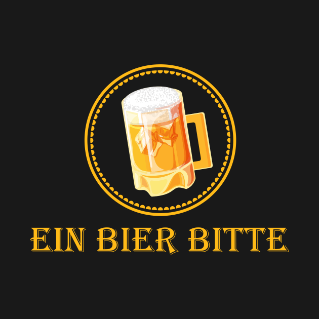 Ein Bier Bitte by martinroj