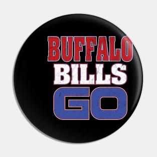 Buffalo Bills GO! Pin