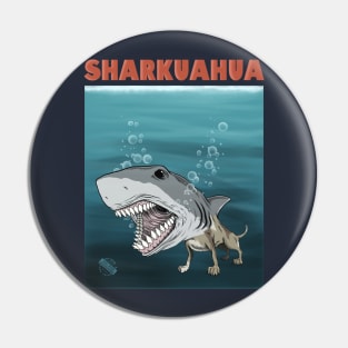 Sharkuahua Pin