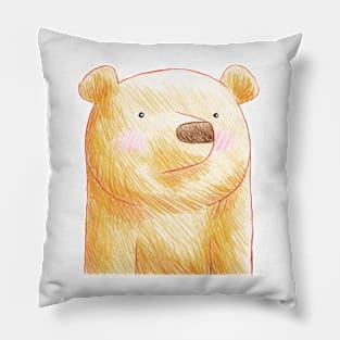 It's a Family of Bears - Grizzly Bear Pillow