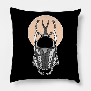 Beetle Pillow