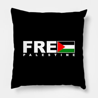 Free Palestine Pillow