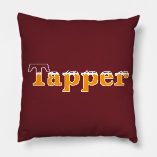 Tapper Logo Pillow