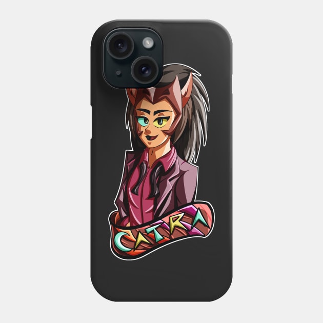 Catra - She Ra Fanart Phone Case by Aleina928