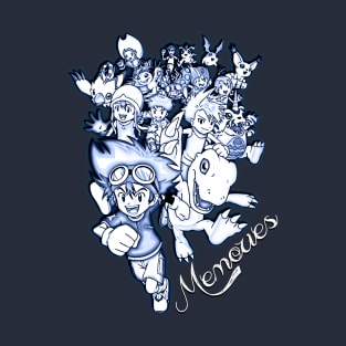 Digimon Memories v2 T-Shirt