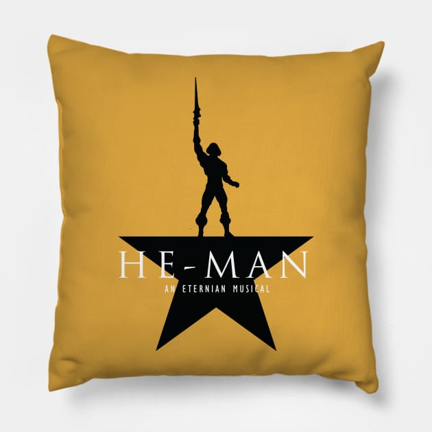 He-Man: An Eternian Musical Pillow by GusDynamite