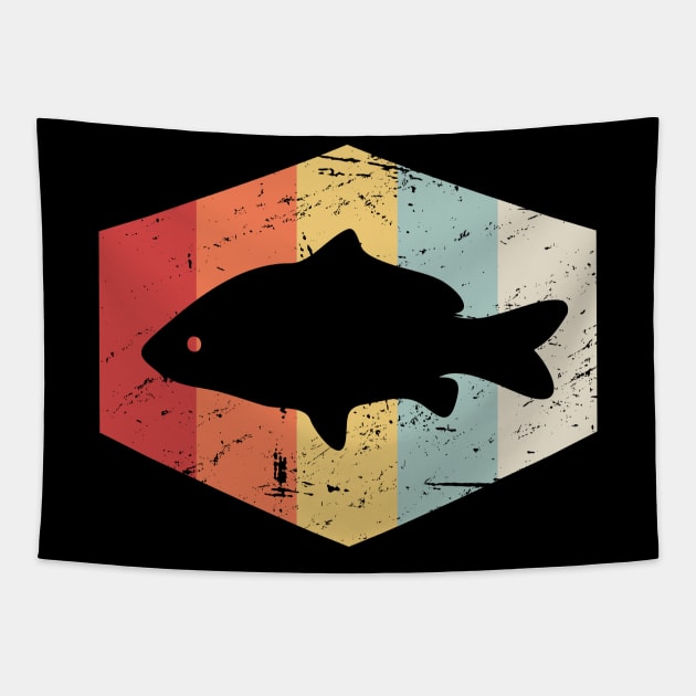 Vintage Carp Fish - Gift For Carp Fishing Tapestry by MeatMan