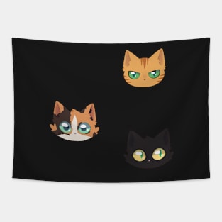 Adorable Cats Set Tapestry