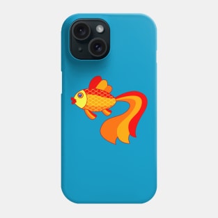 Gold fish Phone Case