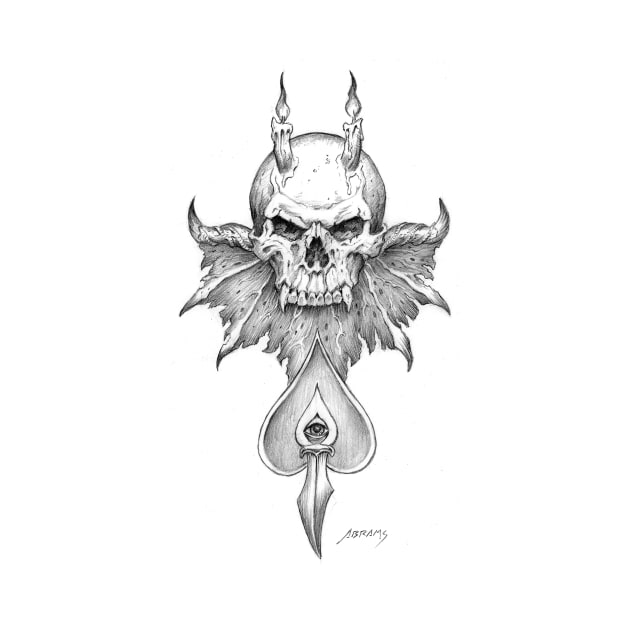 Demon Skull by Paul_Abrams