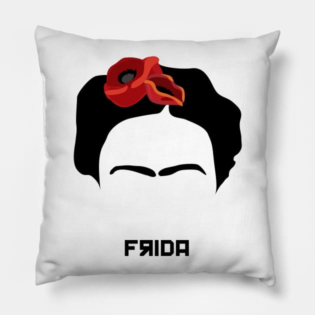 Frida Pillow by ZCardula