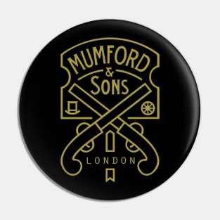 Mumford and Sons Pin