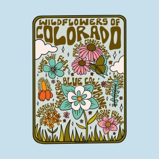 Colorado Wildflower T-Shirt