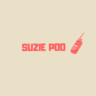 Suzie Poo Radio ( Dusty Bun available )Matching couples T-Shirt