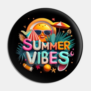 Summer vibes Pin