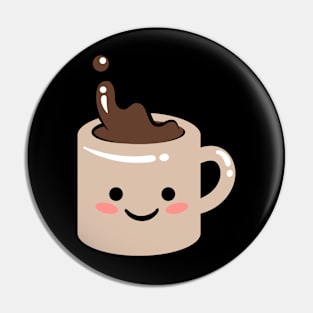 Cute Coffee Mug Pin