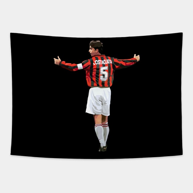 Alessandro Costacurta Tapestry by Webbed Toe Design's