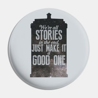Stories - New Style Pin