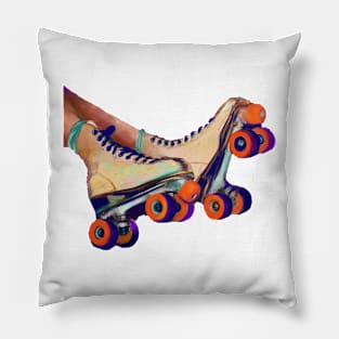 Retro Rollers Pillow