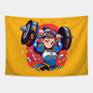 chun li Tapestry