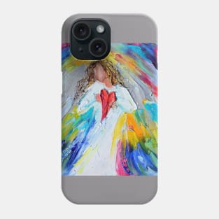 Angel of Love Phone Case