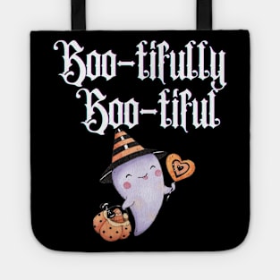 Boo-tifully Boo-tiful - Halloween Couple Tote