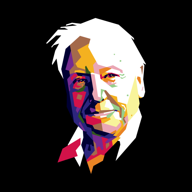 David Attenborough by difrats