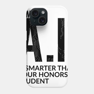 Artificial Intelligence Phone Case