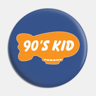 90's kid Pin