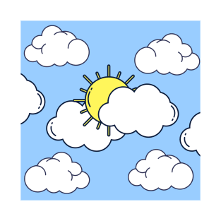 Sun Among The Clouds T-Shirt