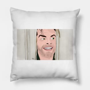 "Here's Johnny!" Pillow