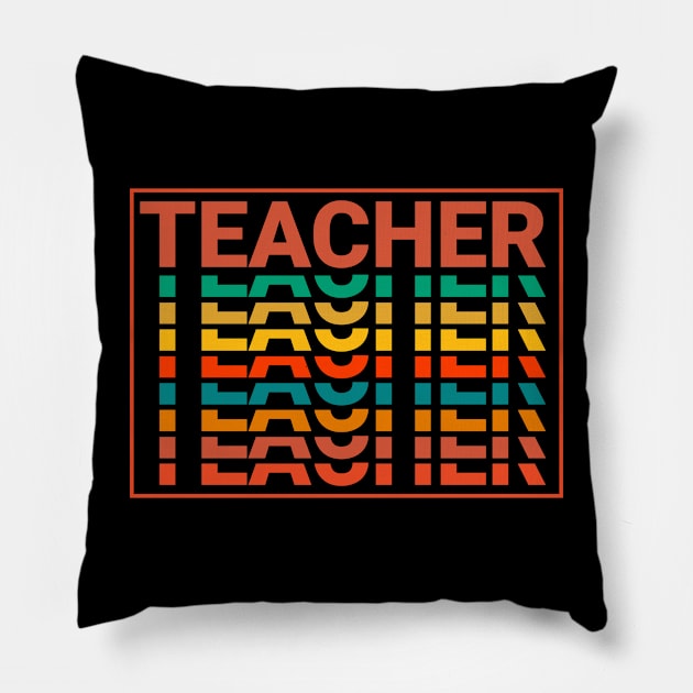 teacher Pillow by emofix