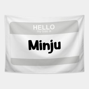 My bias is Minju Tapestry