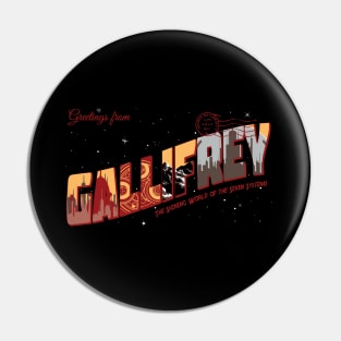 Gallifrey Awaits Pin