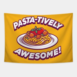 PASTA-TIVELY AWESOME! Tapestry