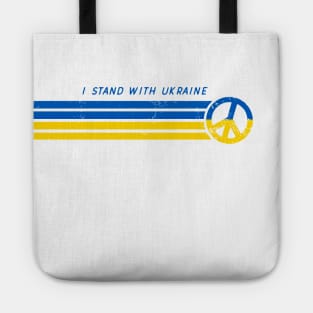 I Stand with Ukraine Tote