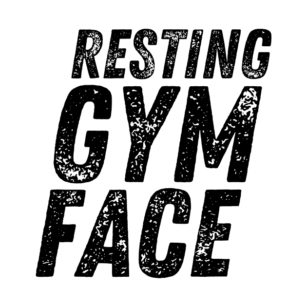 Resting Gym Face by CoubaCarla