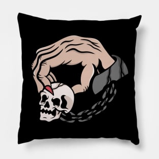 Prison skull Pillow