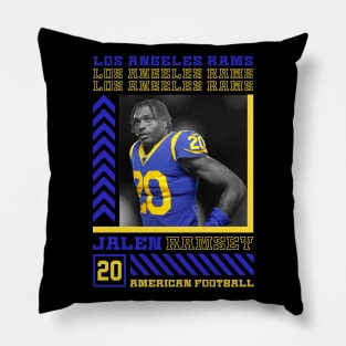 JALEN RAMSEY Pillow