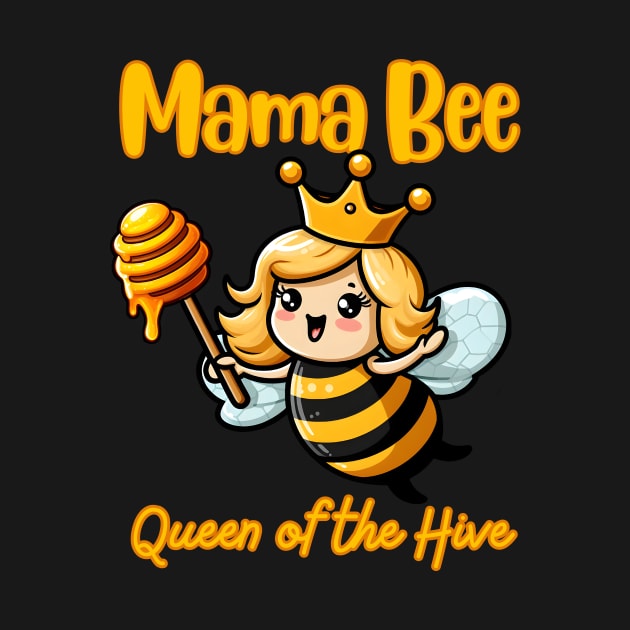 Mama Bee - Queen of the Hive by SergioCoelho_Arts