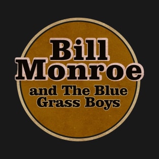 Bill Monroe Vintage Nyindirprojek T-Shirt