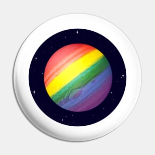 Gay Planet Pin