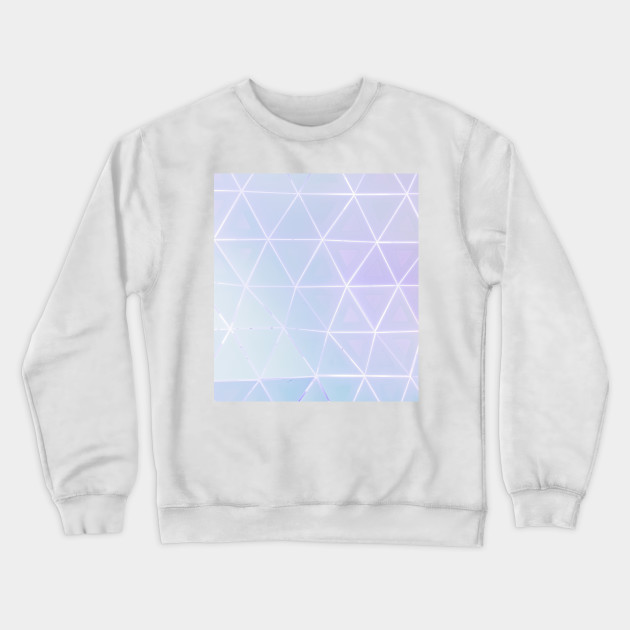 light purple crewneck sweatshirt