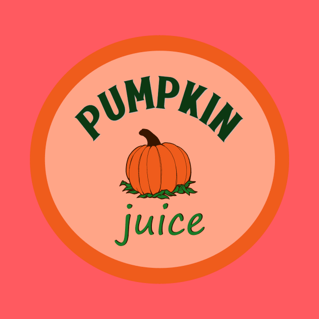 Well, what did you expect, pumpkin juice? by knottytshirt