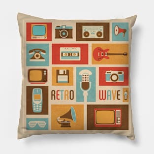 Retro fever Pillow