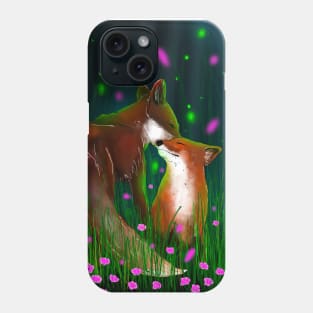 Mum Fox Phone Case